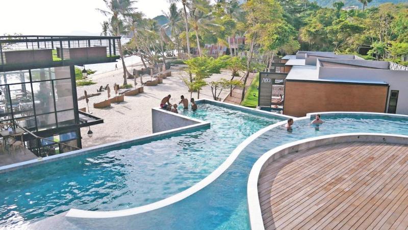 The Cabin Beach Resort - Havuz