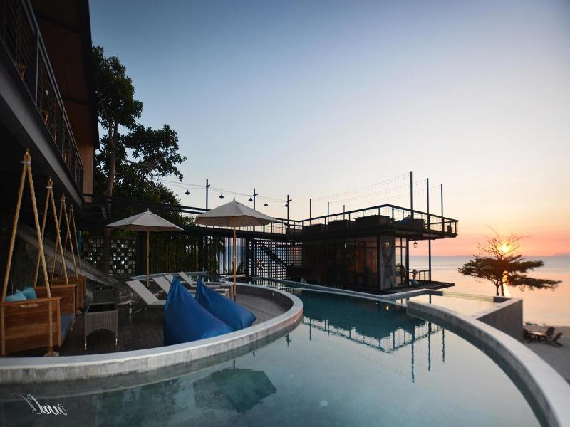 The Cabin Beach Resort - Restoran