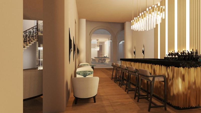 S Paul Hotel - Lobi