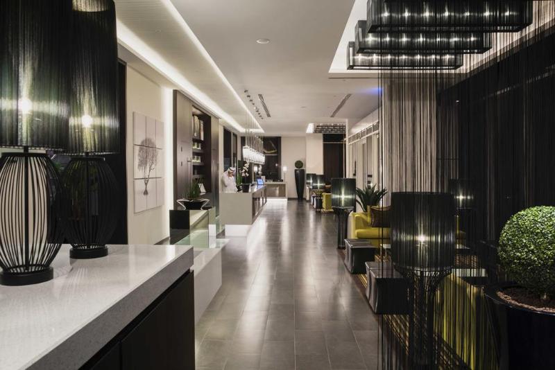 Centro Olaya by Rotana - Lobi