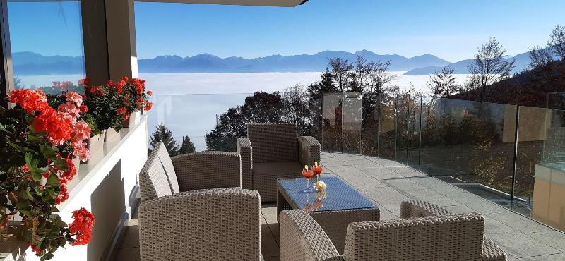 Hotel Monte Bondone - Teras