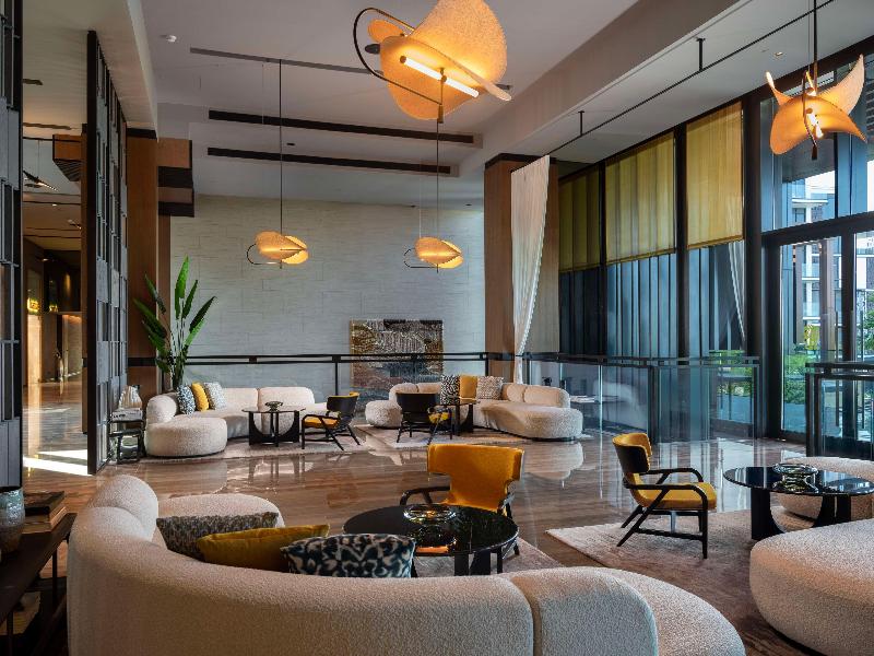 Banyan Tree Dubai - Lobi