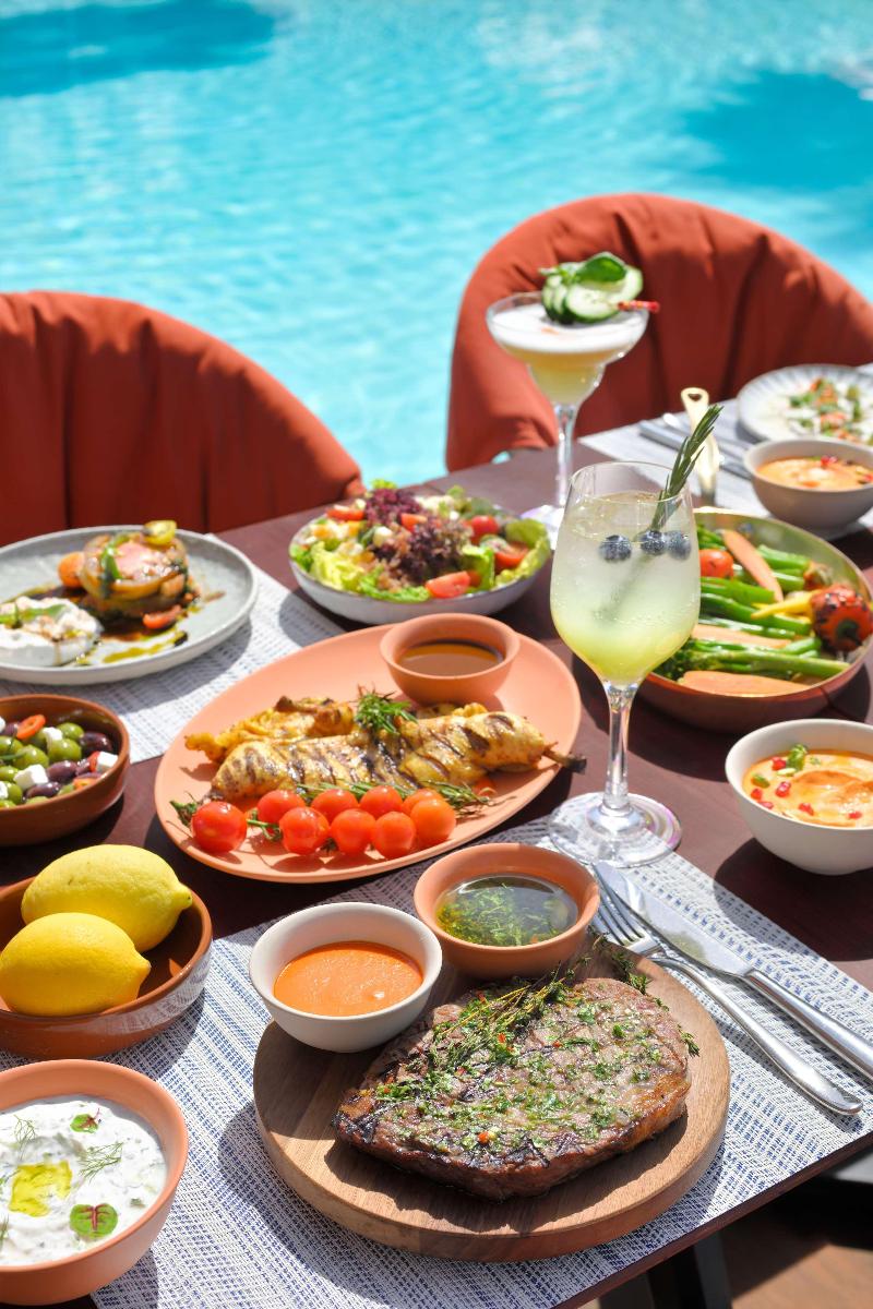 Banyan Tree Dubai - Restoran