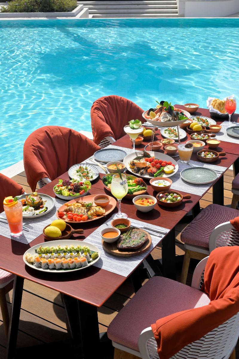 Banyan Tree Dubai - Restoran