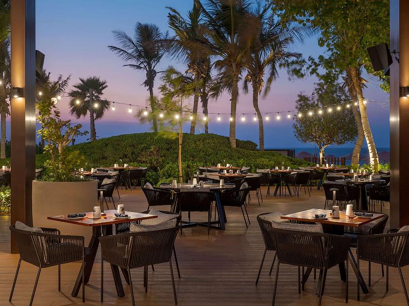 Banyan Tree Dubai - Restoran
