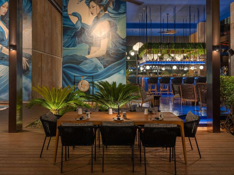 Banyan Tree Dubai - Restoran