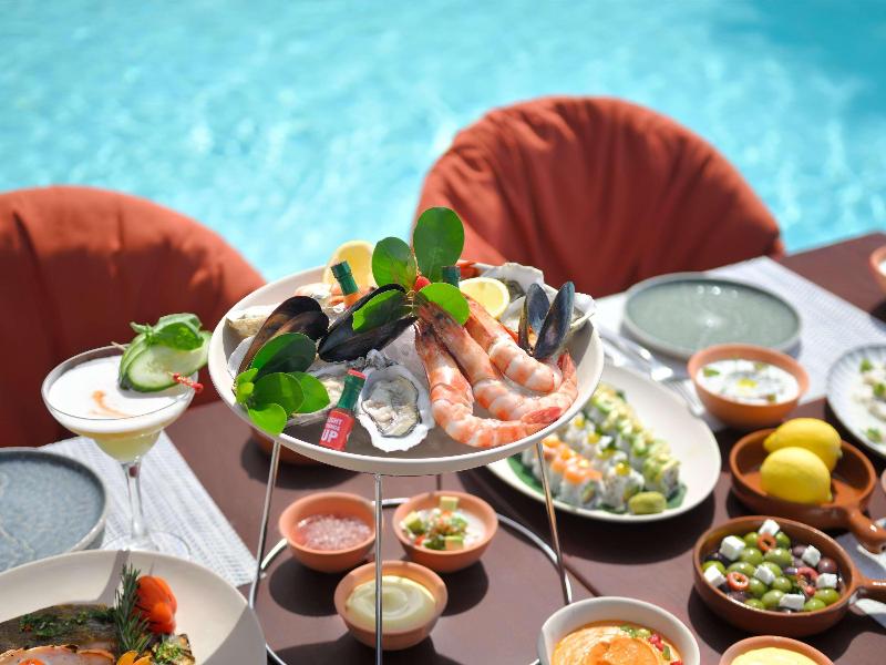 Banyan Tree Dubai - Restoran
