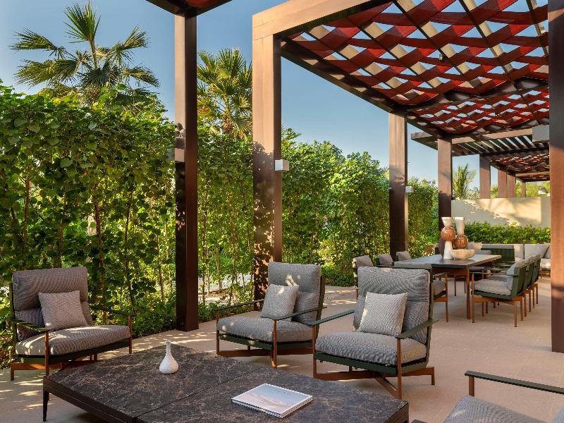 Banyan Tree Dubai - Teras