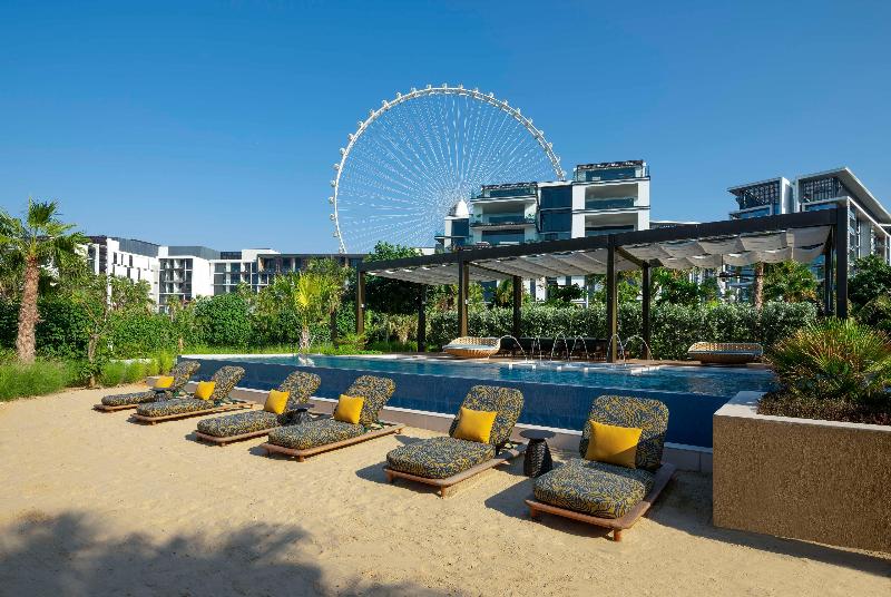 Banyan Tree Dubai - Teras