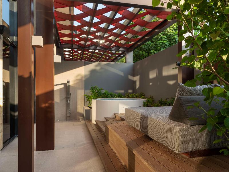 Banyan Tree Dubai - Teras