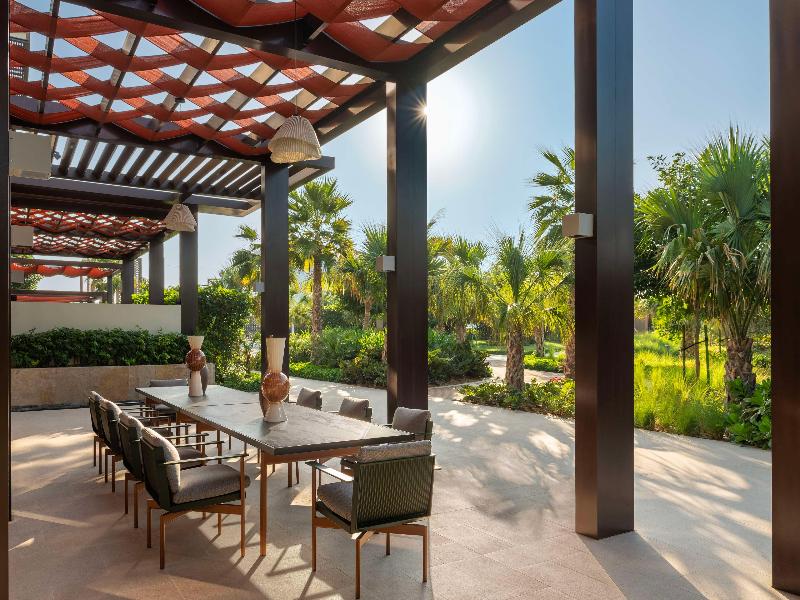 Banyan Tree Dubai - Teras