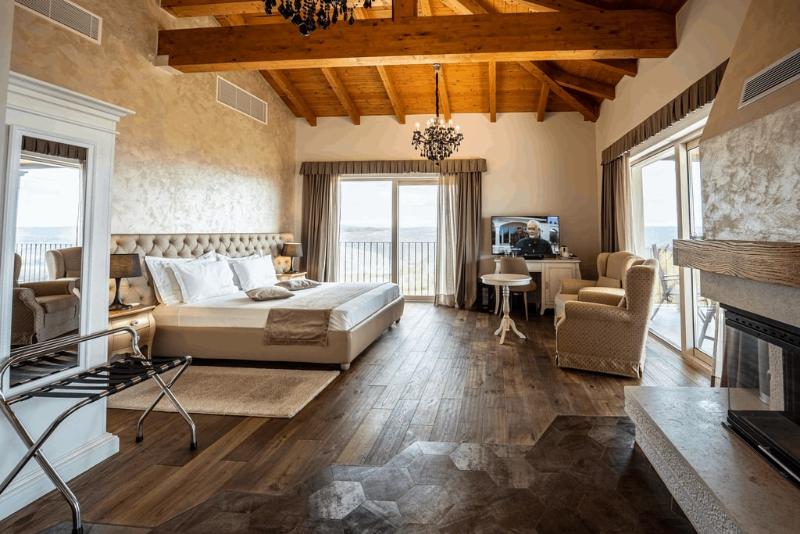Boutique Hotel Wine Residence Cattunar - Oda