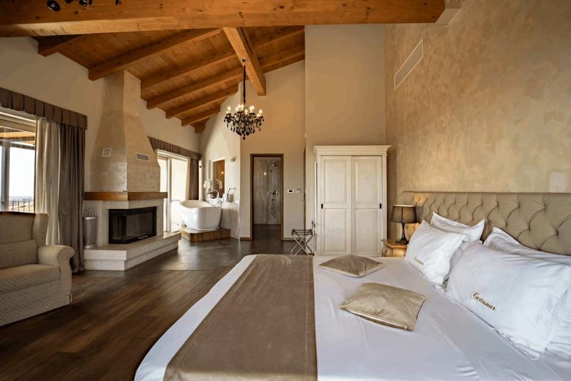 Boutique Hotel Wine Residence Cattunar - Oda