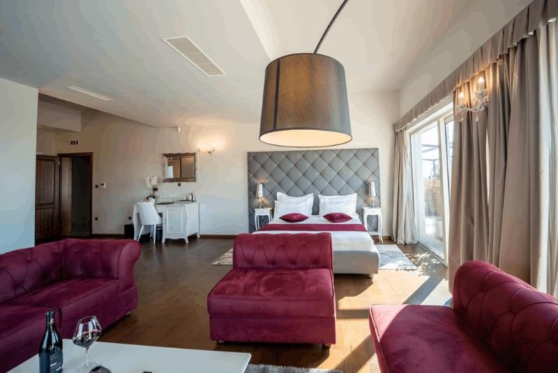 Boutique Hotel Wine Residence Cattunar - Oda