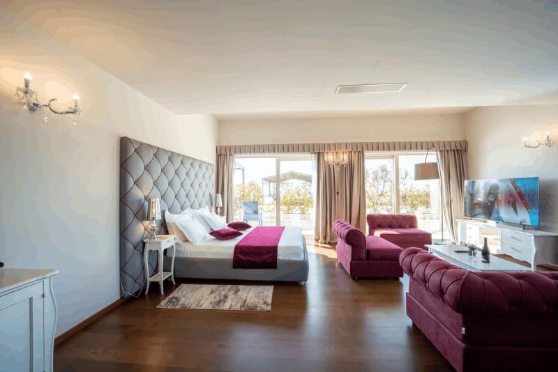 Boutique Hotel Wine Residence Cattunar - Oda