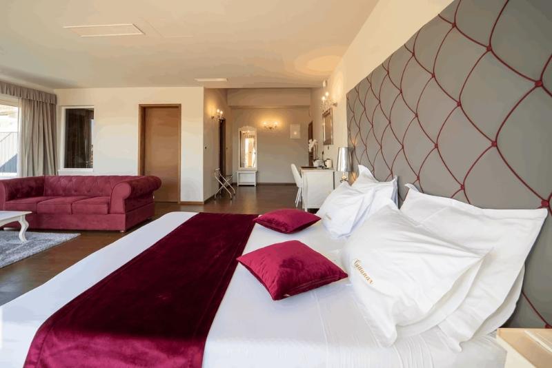 Boutique Hotel Wine Residence Cattunar - Oda
