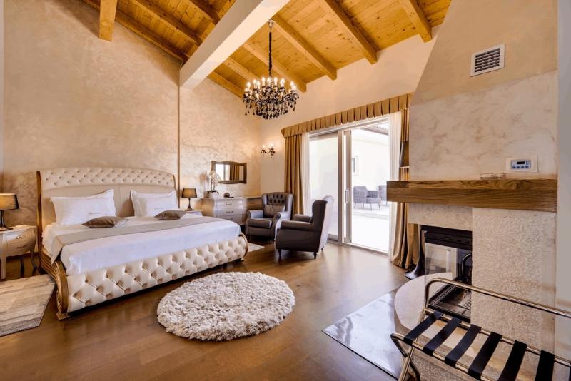 Boutique Hotel Wine Residence Cattunar - Oda
