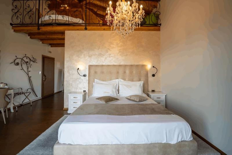 Boutique Hotel Wine Residence Cattunar - Oda