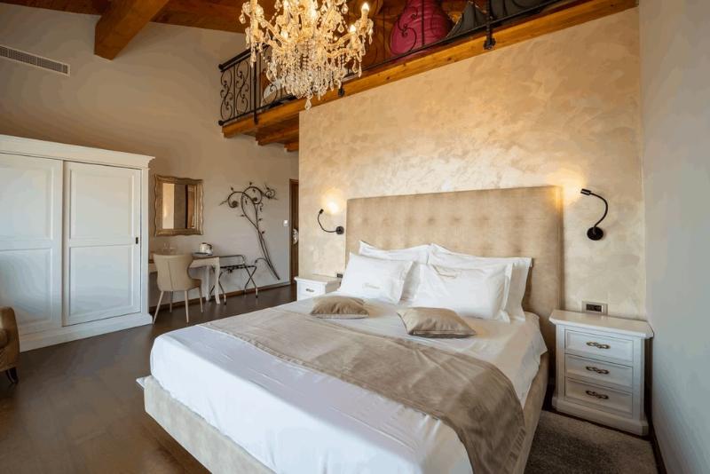 Boutique Hotel Wine Residence Cattunar - Oda