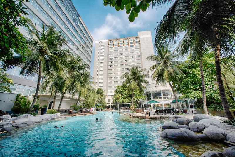 Wyndham Casablanca Jakarta - Havuz