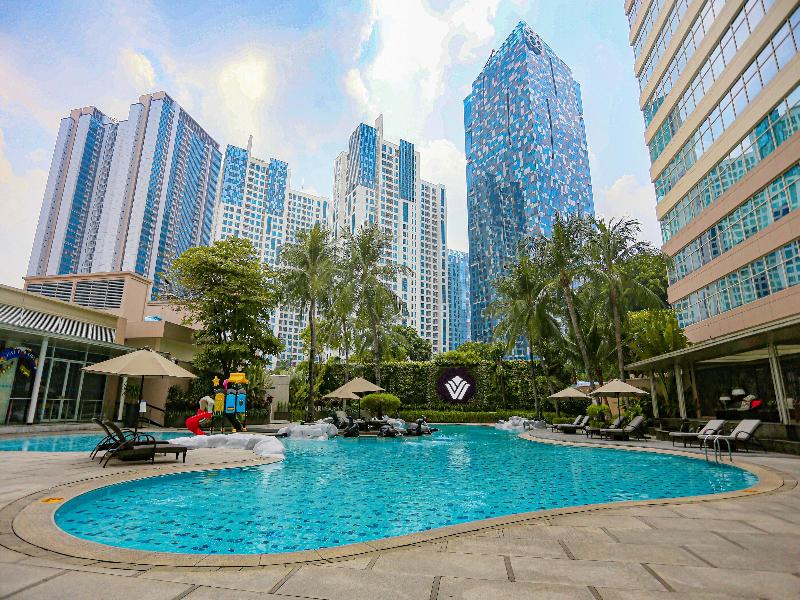 Wyndham Casablanca Jakarta - Havuz
