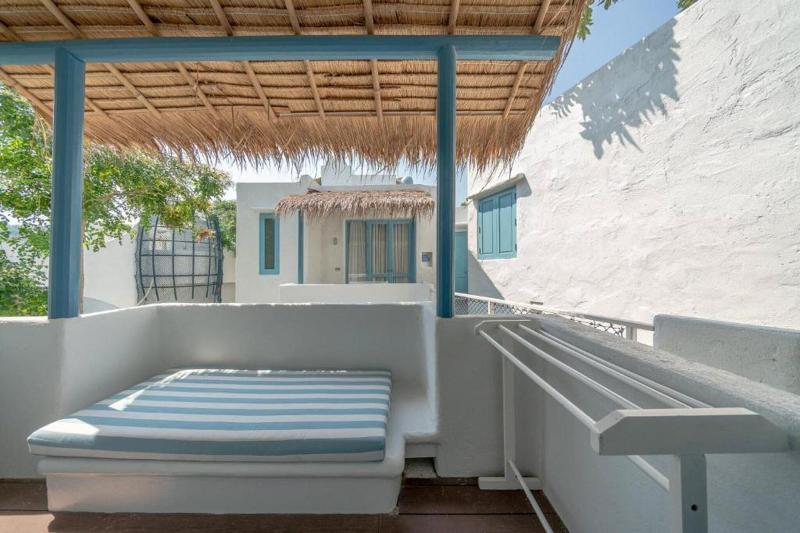 Resort de Paskani - Teras