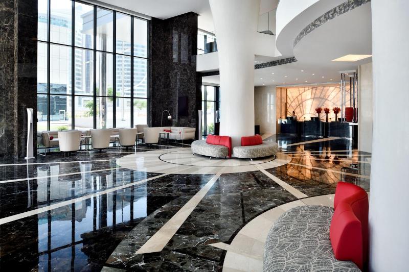 Movenpick Hotel Apartments Downtown Dubai - Lobi