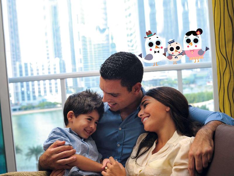 Movenpick Hotel Apartments Downtown Dubai - Genel