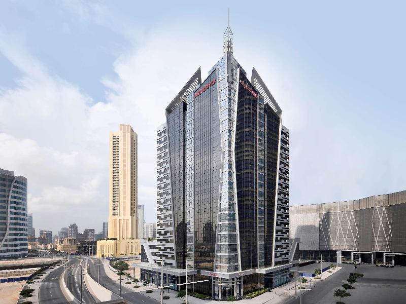 Movenpick Hotel Apartments Downtown Dubai - Oda