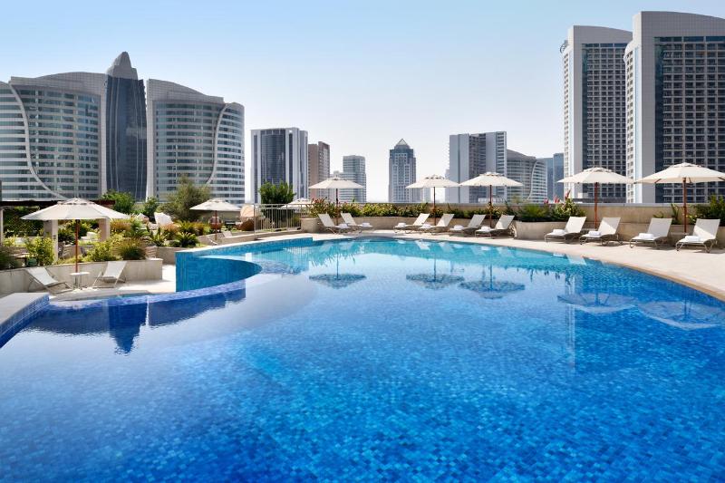 Movenpick Hotel Apartments Downtown Dubai - Havuz