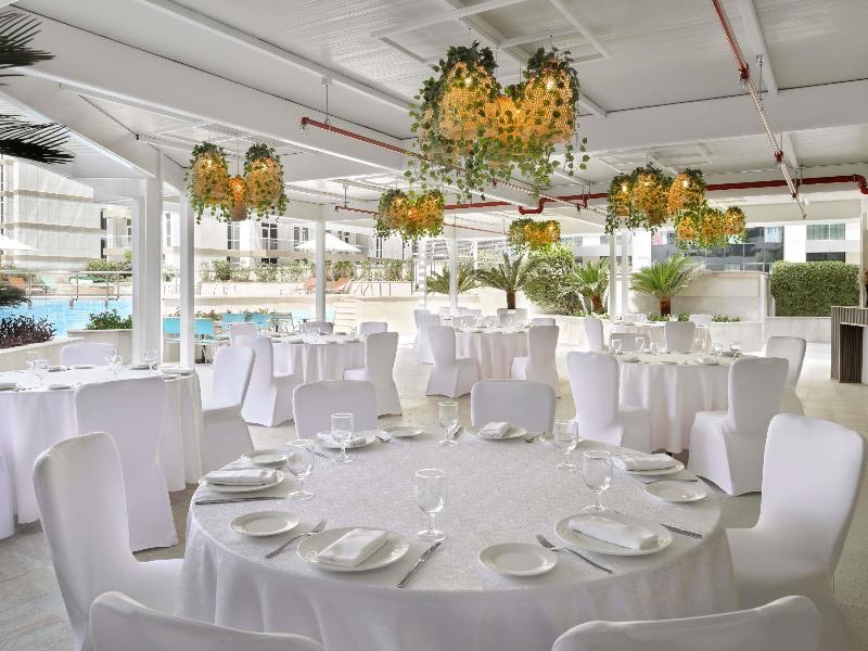 Movenpick Hotel Apartments Downtown Dubai - Restoran