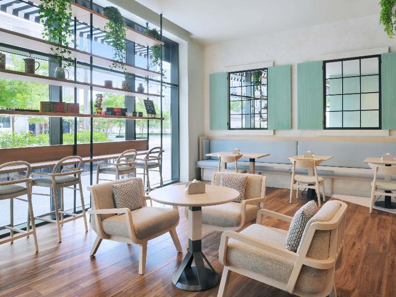 Movenpick Hotel Apartments Downtown Dubai - Restoran