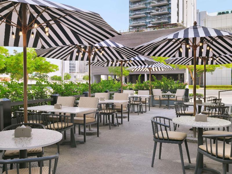 Movenpick Hotel Apartments Downtown Dubai - Restoran