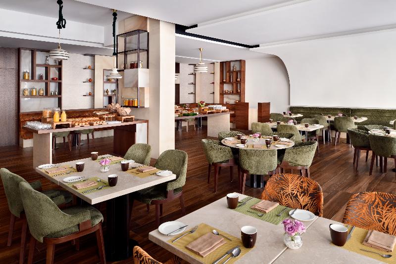 Movenpick Hotel Apartments Downtown Dubai - Restoran
