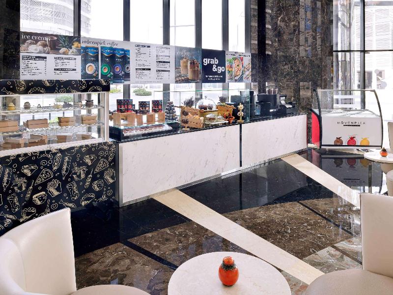 Movenpick Hotel Apartments Downtown Dubai - Restoran