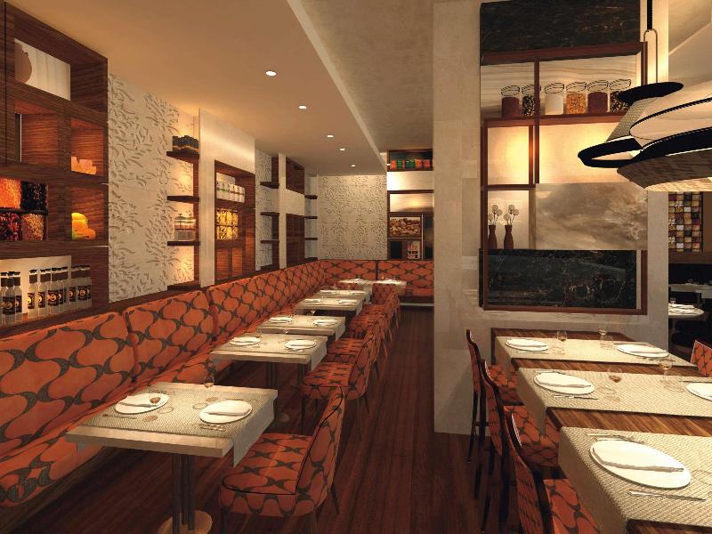 Movenpick Hotel Apartments Downtown Dubai - Restoran