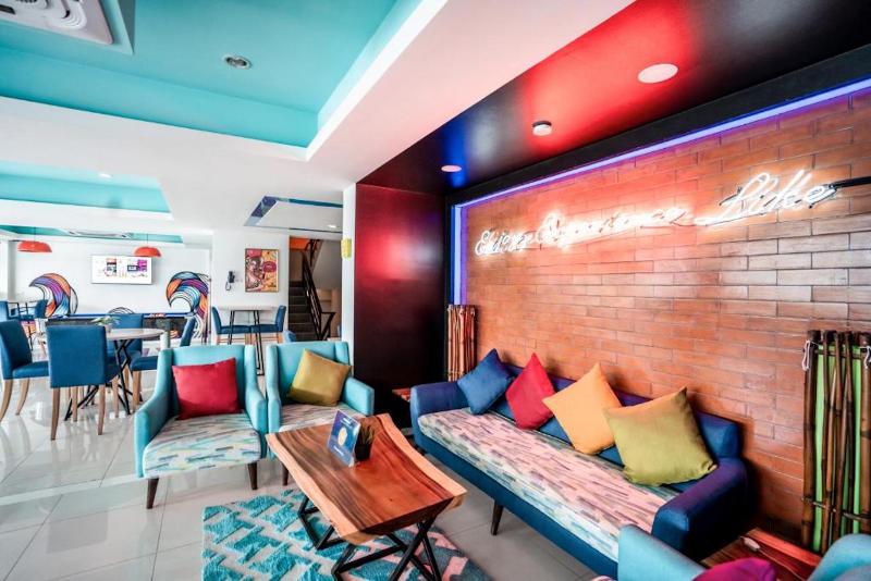 Jomtien Beach Sleep Inn - Lobi