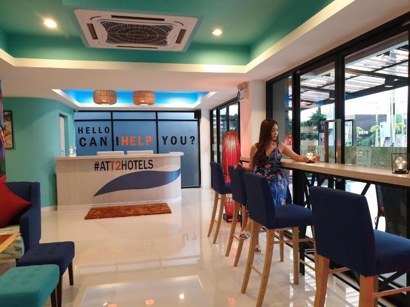 Jomtien Beach Sleep Inn - Lobi