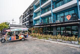 Jomtien Beach Sleep Inn otel fotoğrafı
