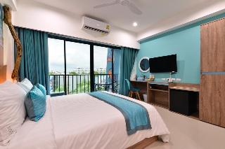 Jomtien Beach Sleep Inn fotoÄŸrafÄ±