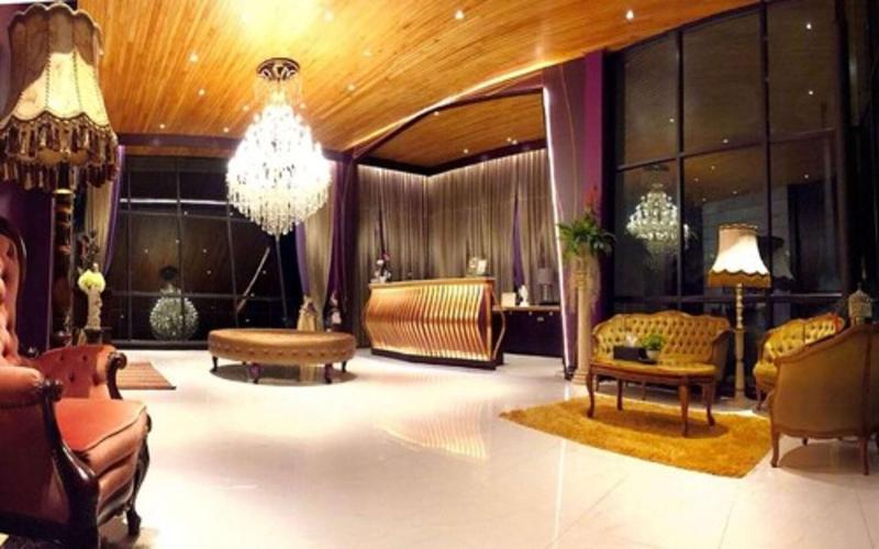 Skymoon Resort - Lobi