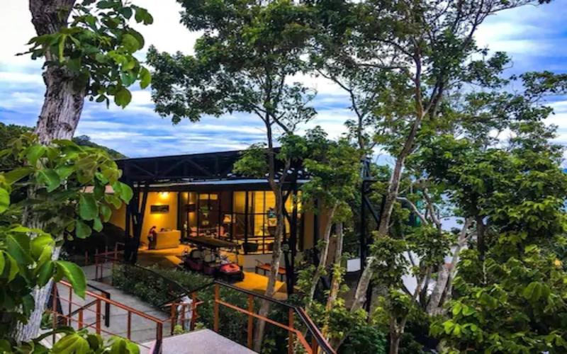 Skymoon Resort - Teras