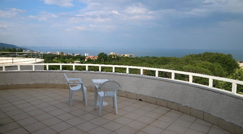 Park Hotel Bellevue Golden Sands - Teras