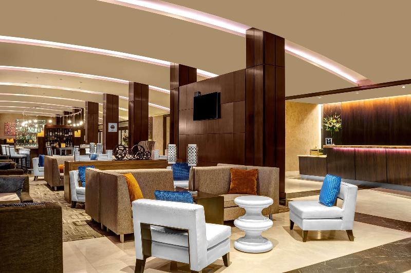 Hilton New York Times Square - Lobi