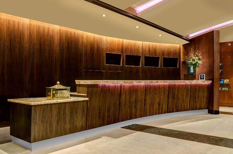 Hilton New York Times Square - Lobi