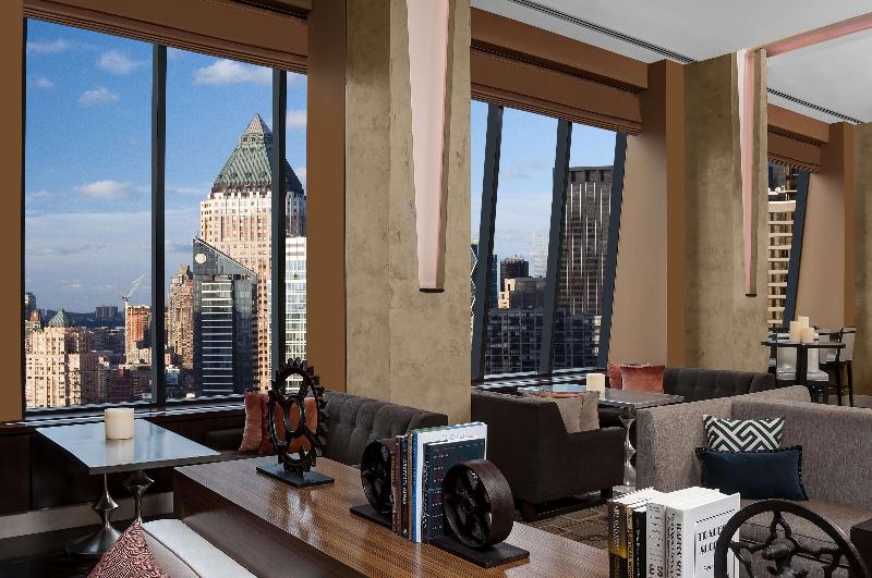 Hilton New York Times Square - Lobi