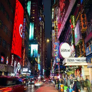 Hilton New York Times Square fotoÄŸrafÄ±