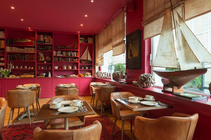 Hotel Spa Vent d'Ouest - Lobi