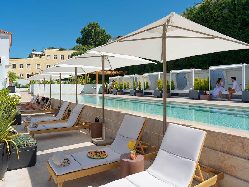 The One Palacio Da Anunciada - Havuz