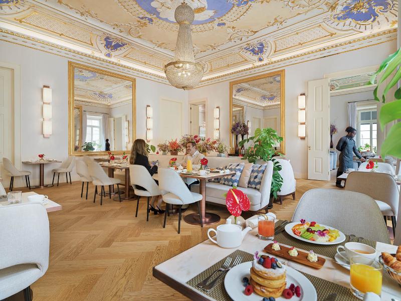 The One Palacio Da Anunciada - Restoran